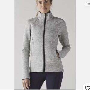 Lululemon Athletica Women's Heathered Gray Jacket